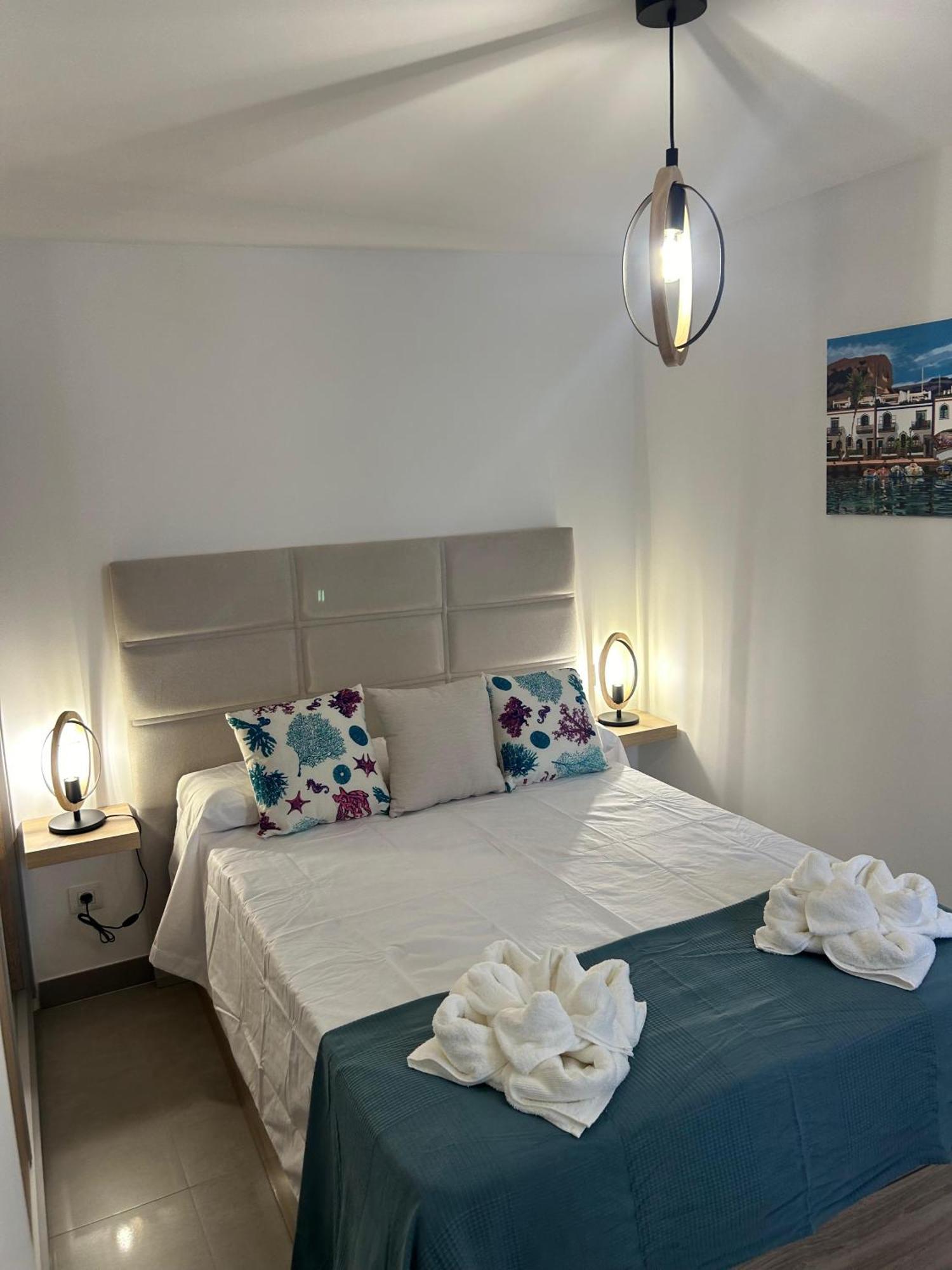 Noray Playa De Mogan Apartamento Puerto De Mogan Exterior foto