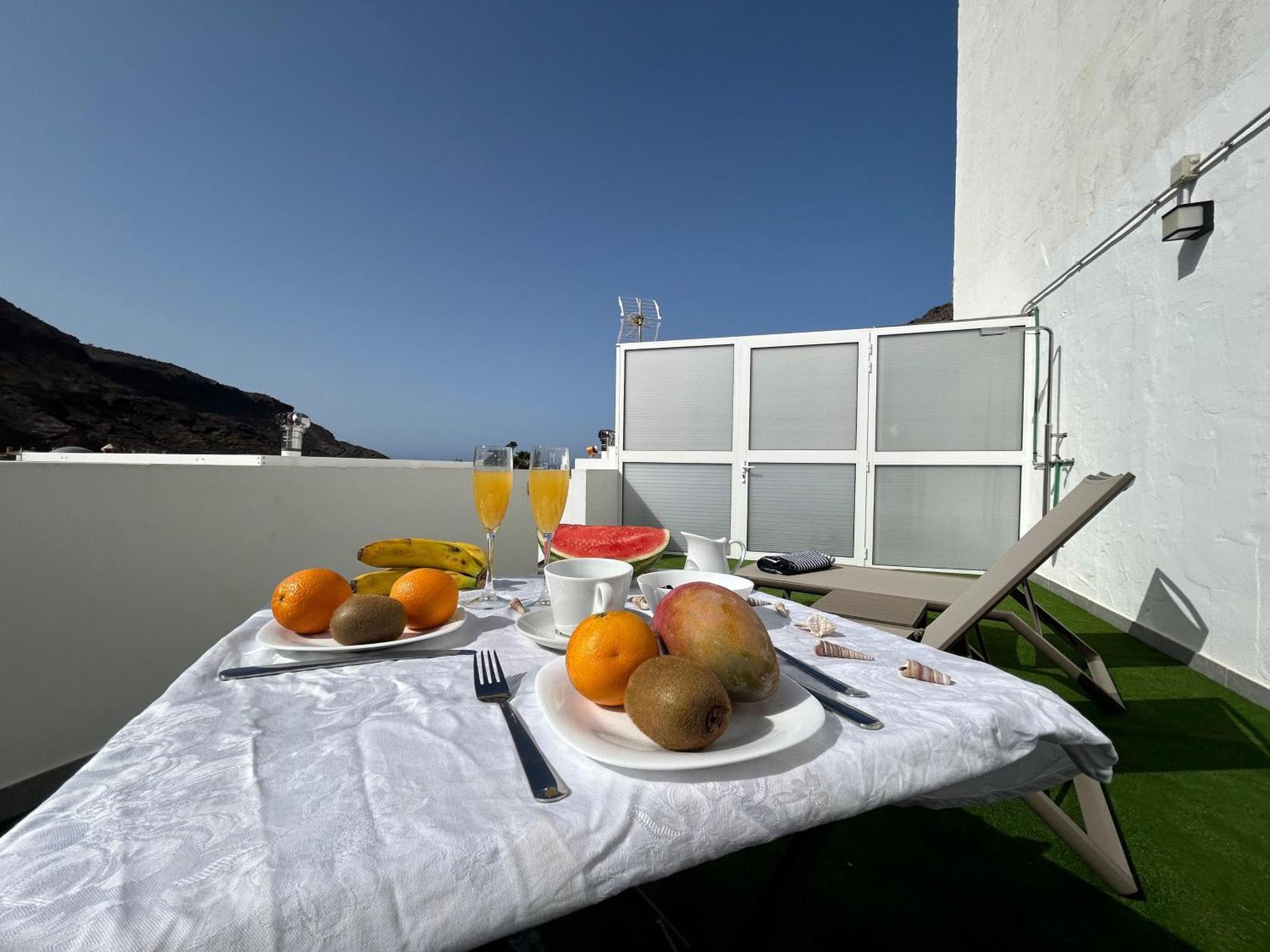 Noray Playa De Mogan Apartamento Puerto De Mogan Exterior foto