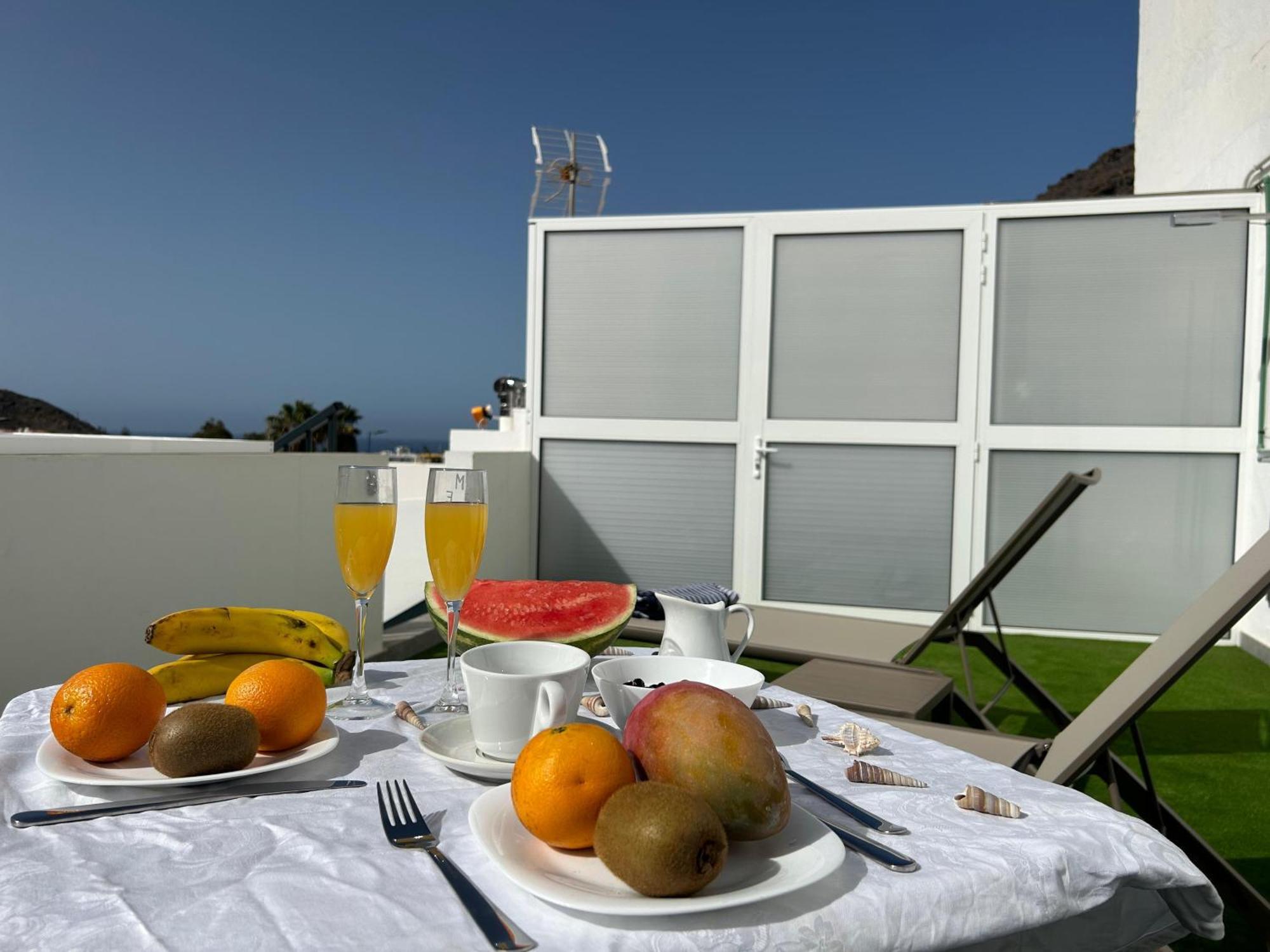 Noray Playa De Mogan Apartamento Puerto De Mogan Exterior foto