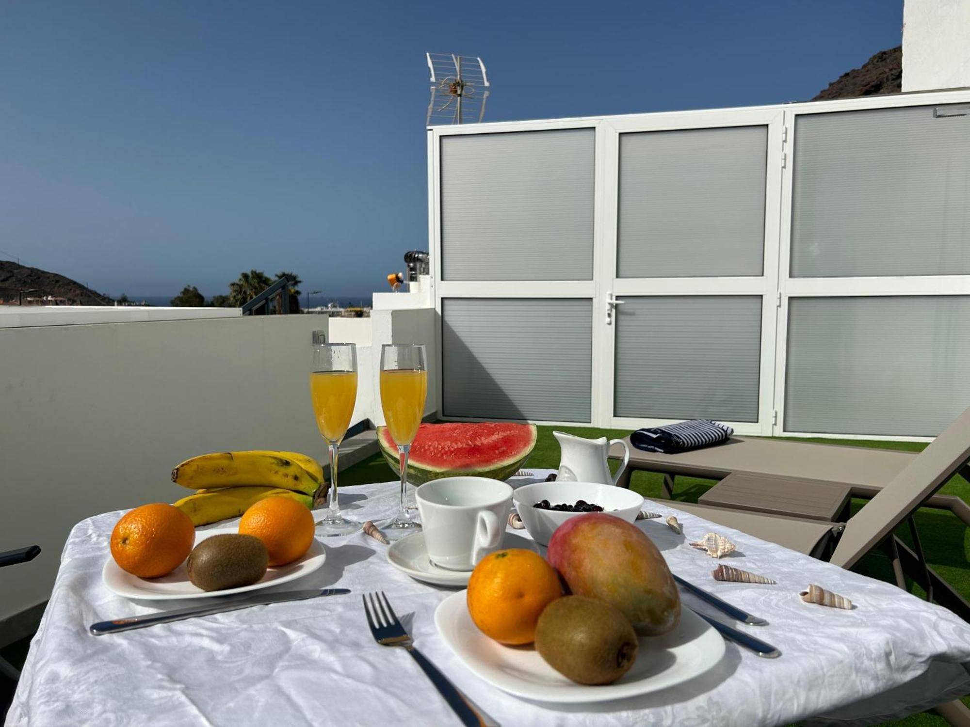 Noray Playa De Mogan Apartamento Puerto De Mogan Exterior foto
